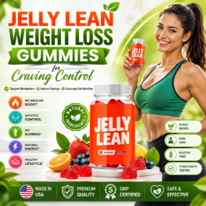 Jelly Lean Weight Loss Gummies for Craving Control