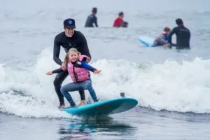 Kids and Family Surf Lessons Kailua-Kona