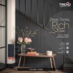Louvered Wall Panel