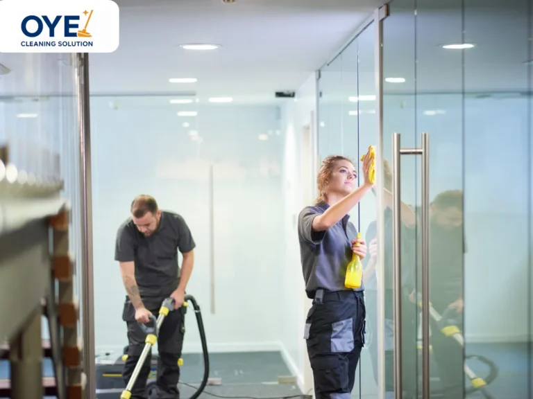 commercial cleaning London