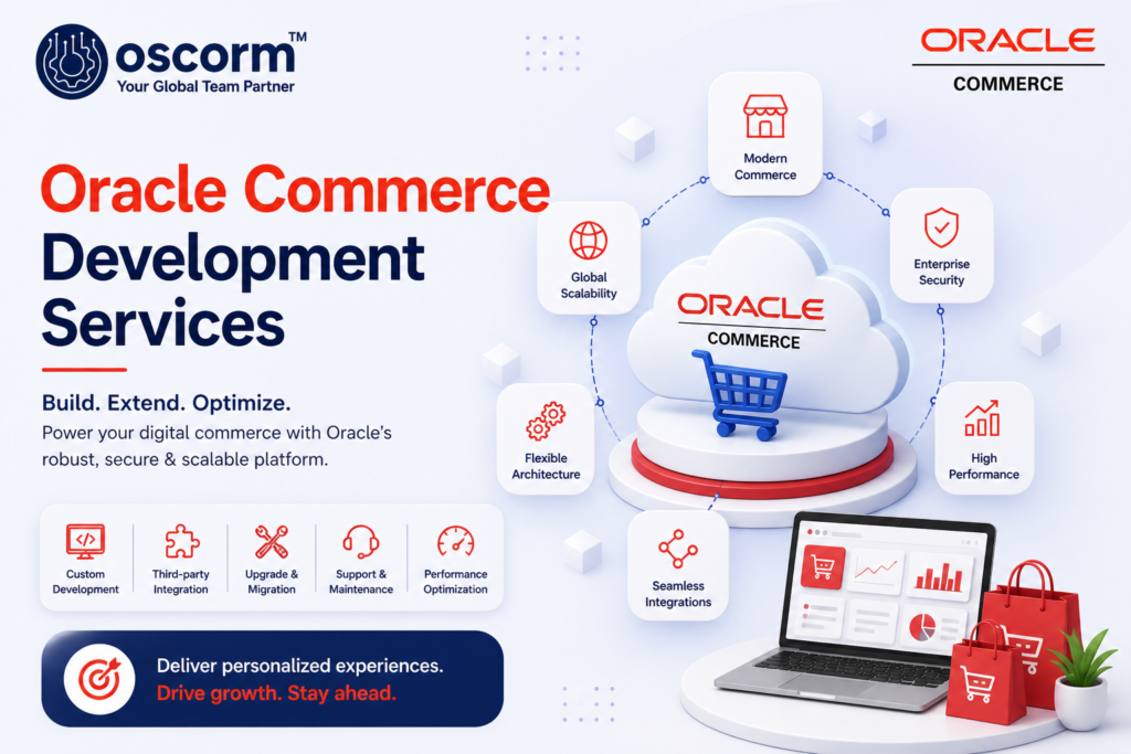Oracle Commerce Development Services