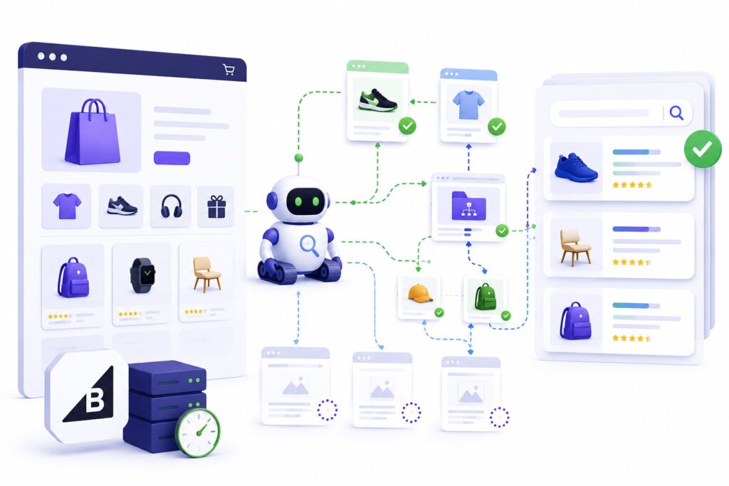 Page Load Impact on Bigcommerce Stores Crawling