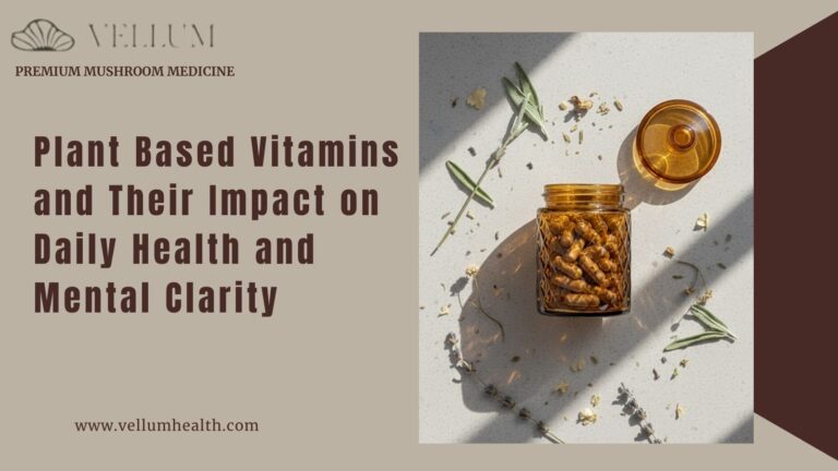 Plant Based Vitamins