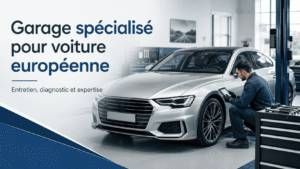 Pourquoi choisir un garage spécialisé pour l’entretien d’une voiture européenne