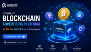 Premium Blockchain Advertising Platform
