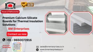 Premium Calcium Silicate Boards for Thermal Insulation Solutions
