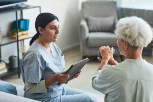 healthcare staffing firm
