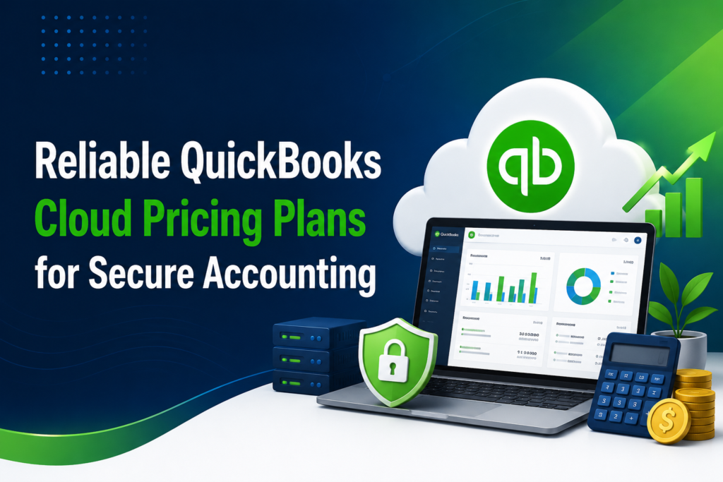 quickbooks cloud pricing