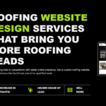 Roofing web design