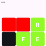 Letter Slider Puzzle Word Game
