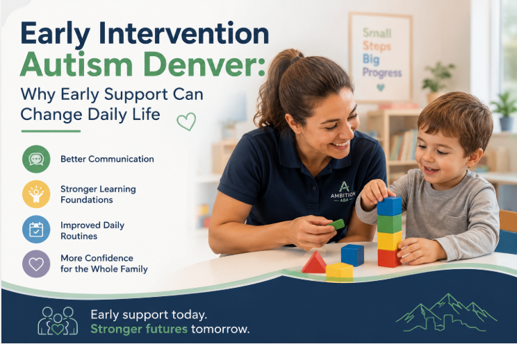 early intervention autism denver