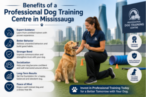 Mississauga dog training centre