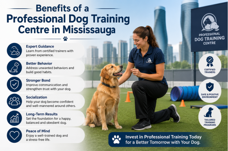Mississauga dog training centre