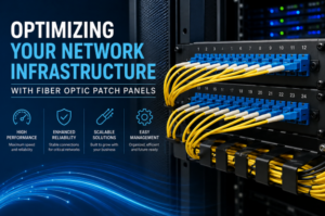 fiber optic patch panel