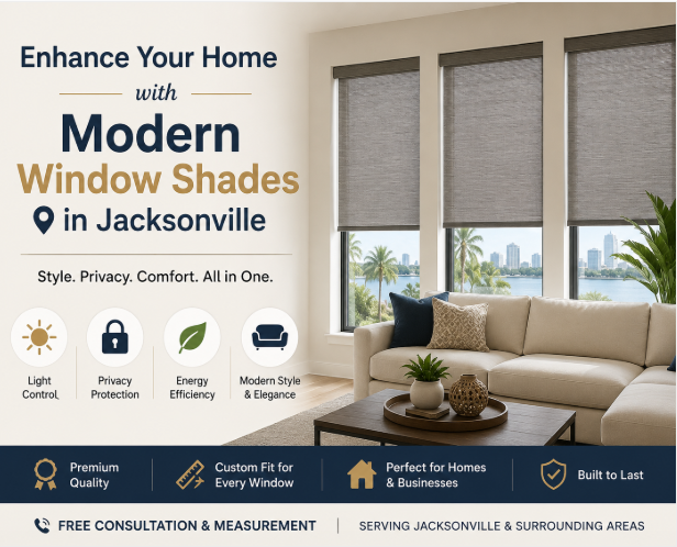 window shades in Jacksonville