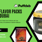 Shisha Flavor packs Dubai