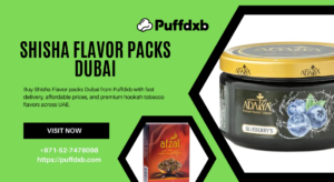 Shisha Flavor packs Dubai