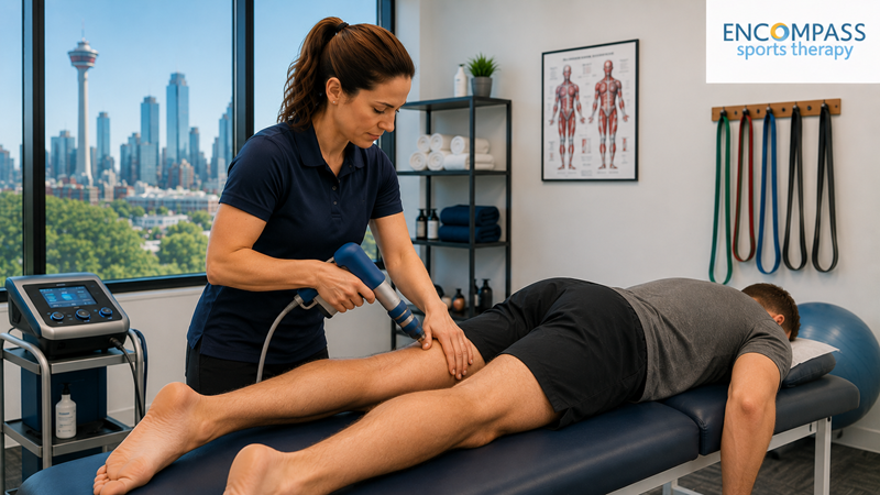 Shockwave Therapy for Pain Relief and Faster Recovery in Calgary