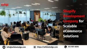 Shopify Development Company for Scalable eCommerce Solutions
