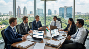 setting up a wholly owned subsidiary in India