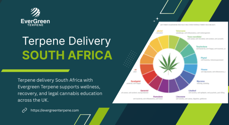 terpene delivery South Africa