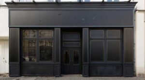 Timber Shopfronts Shutter