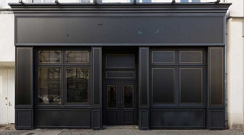 Timber Shopfronts Shutter