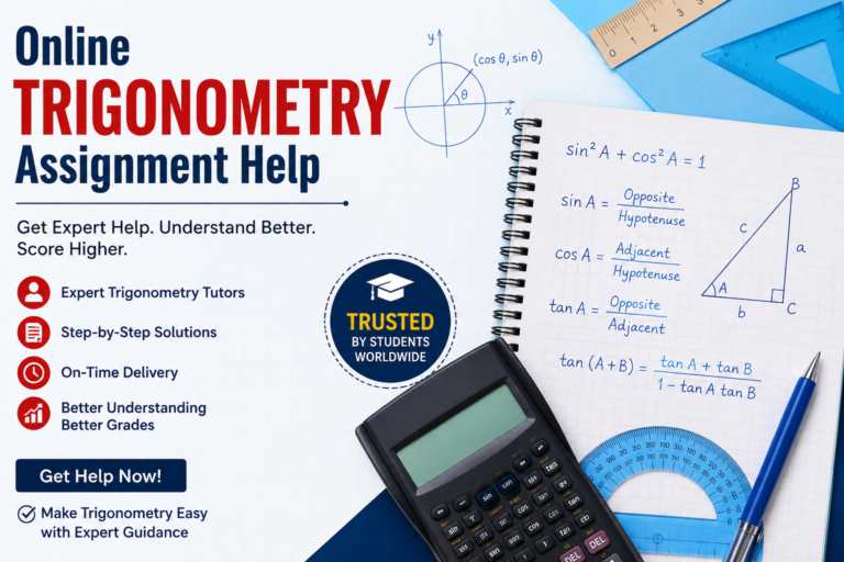 Trigonometry Assignment Expert