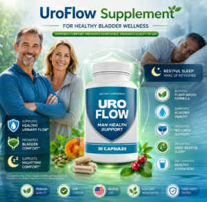 UroFlow Supplement for Healthy Bladder Wellness
