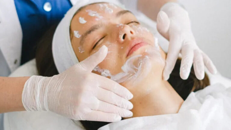 Vampire facial