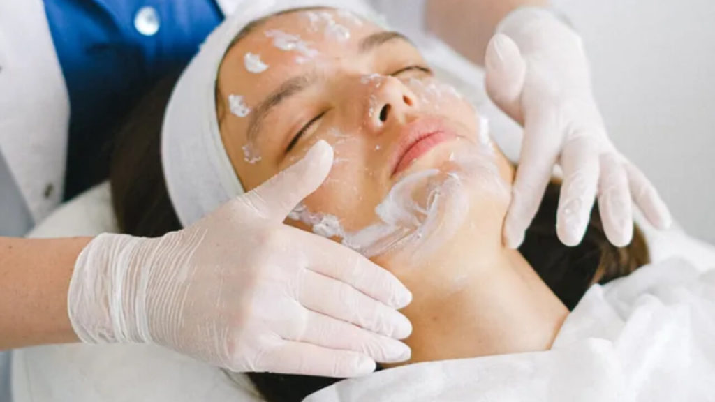Vampire facial