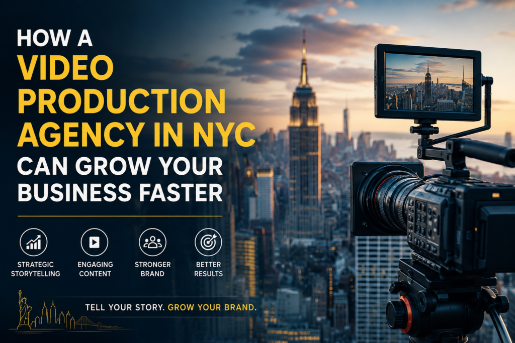 Video Production Agency in NYC