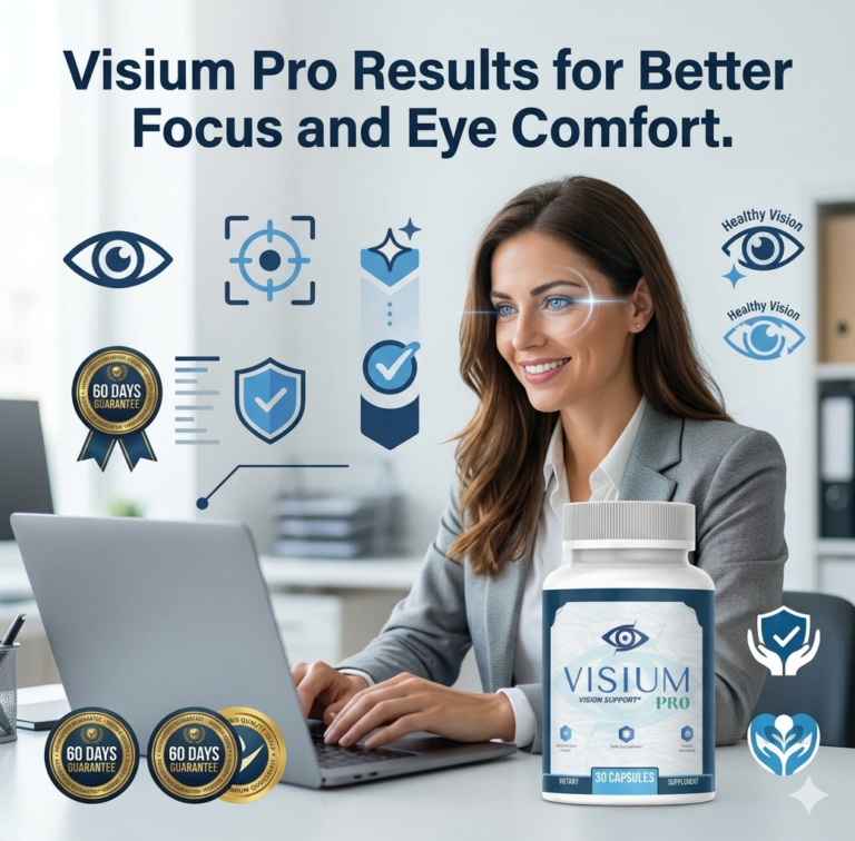 Visium Pro Results for Better Focus and Eye Comfort