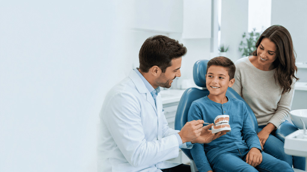 When Should Your Child See an Orthodontist for the First Time