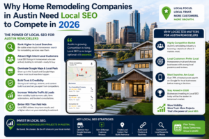 Why Austin remodelers need local SEO
