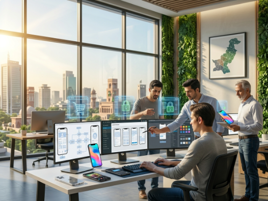 Why Businesses Trust the Best App Developers for Modern App Design