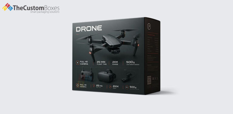 custom drone packaging boxes