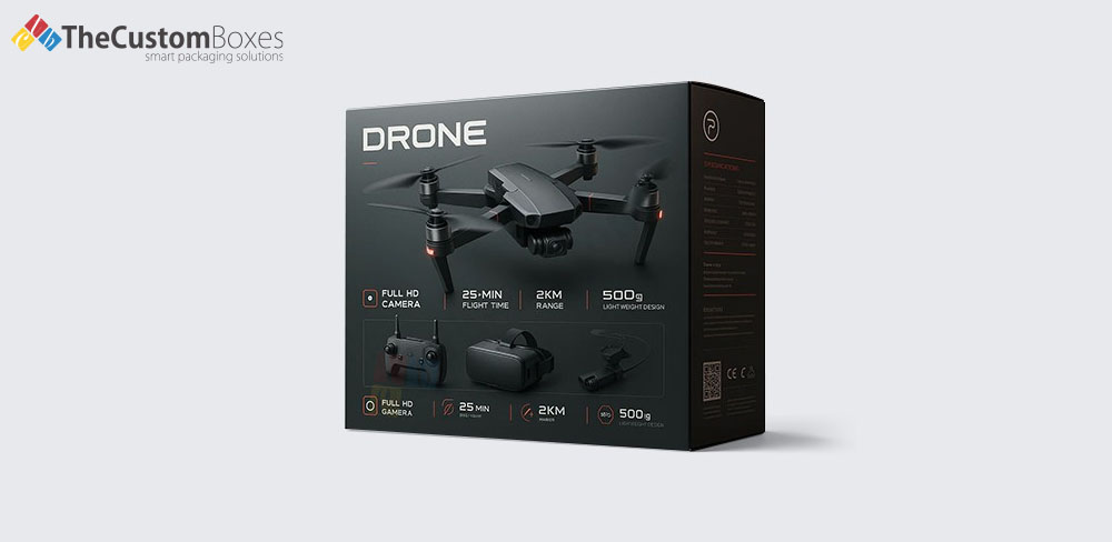 custom drone packaging boxes