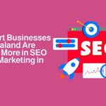 Why smart businesses in New Zealand are investing more in SEO and digital marketing in 2026 with SEO growth graphics and analytics illustration