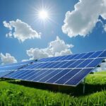 ai-generated-fields-of-solar-panels-and-systems-to-produce-green-electricity-ai-generated-photo