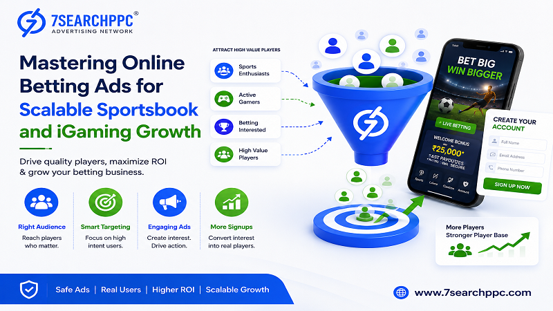 Mastering Online Betting Ads for Scalable Sportsbook and iGaming Growth