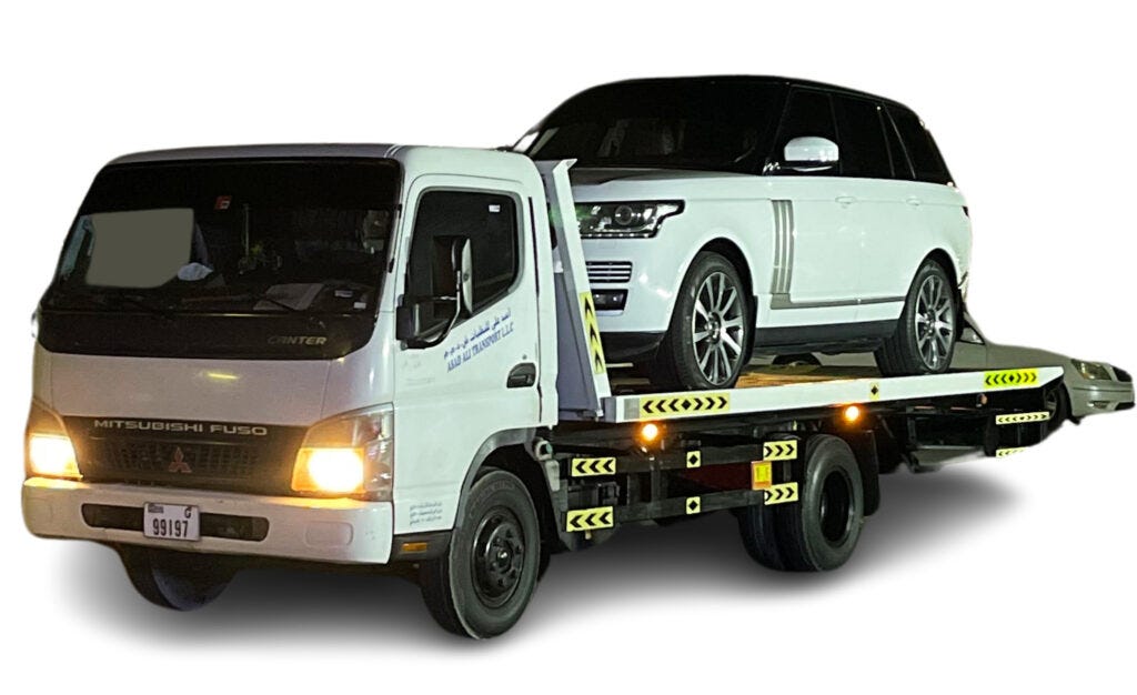 Vehicle towing services