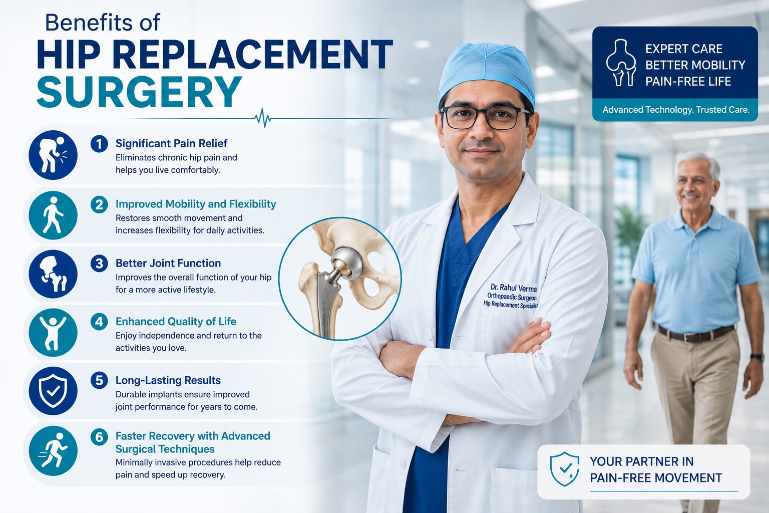 Hip Replacement Surgeon in Gurgaon
