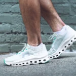 on cloud shoes