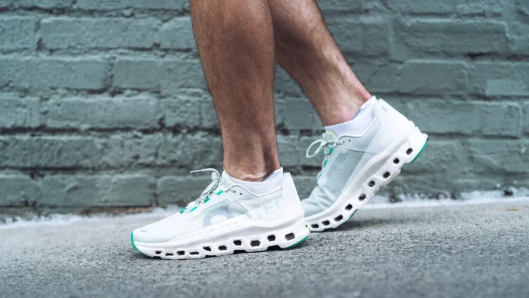 on cloud shoes