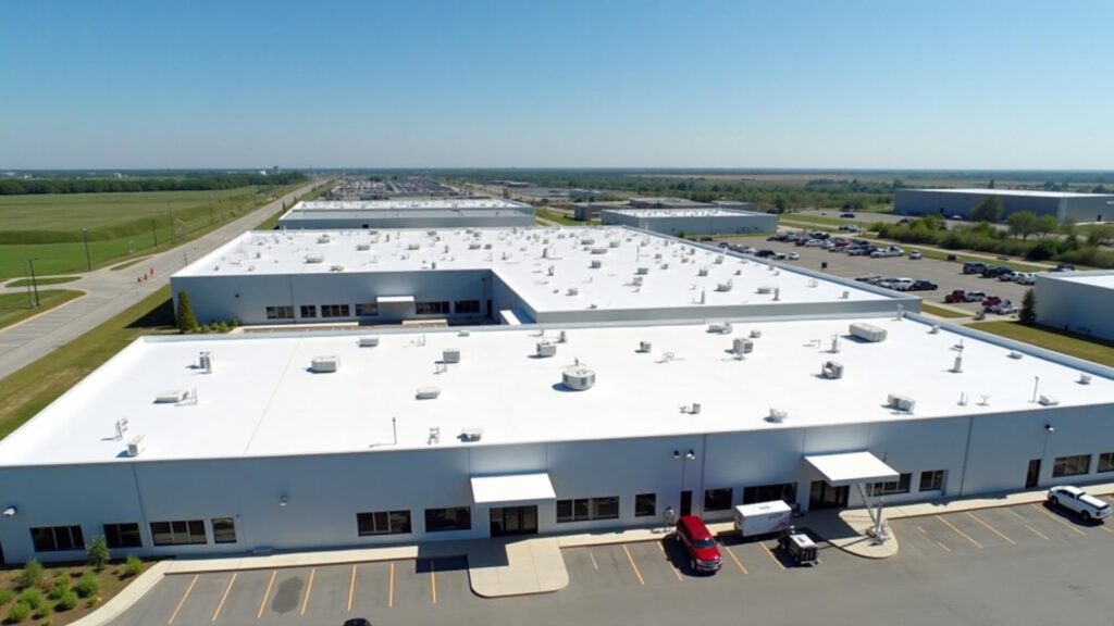 commercial roofing contractors dallas tx