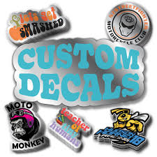 custom decals
