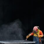 Heat-proofing system used to reduce indoor temperature in a building