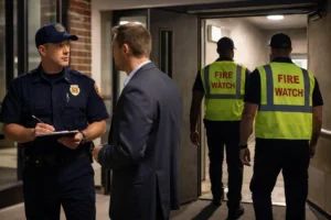 fire-marshal-speaking-property-manager.jpg