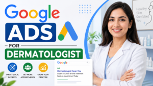 google ads for dermatologist